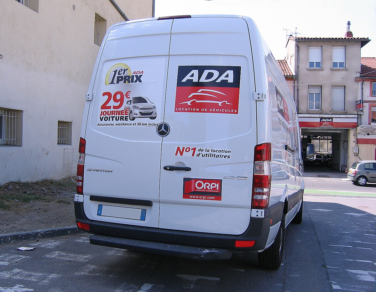 mercedes sprinter 313 cdi 2014