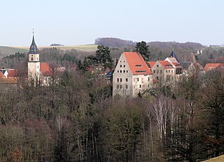 <span class="mw-page-title-main">Reinsberg, Germany</span> Municipality in Saxony, Germany