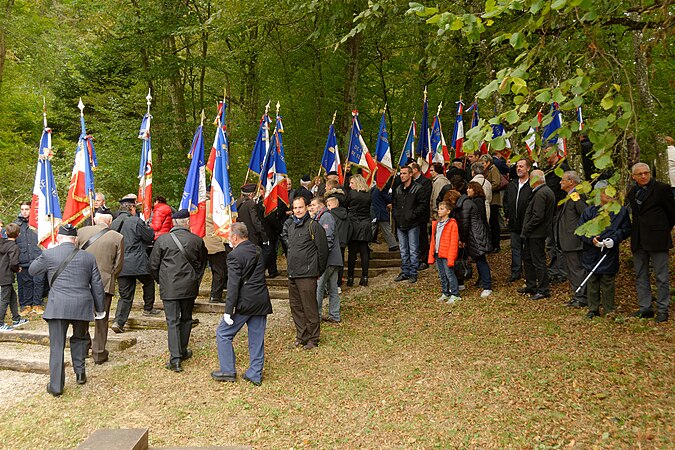 Fin de la cérémonie.