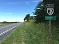 File:2017-06-27 09 17 10 View north along Virginia State Route 87 (Morehead Avenue) just north of the North Carolina state line in southern Henry County, Virginia.jpg