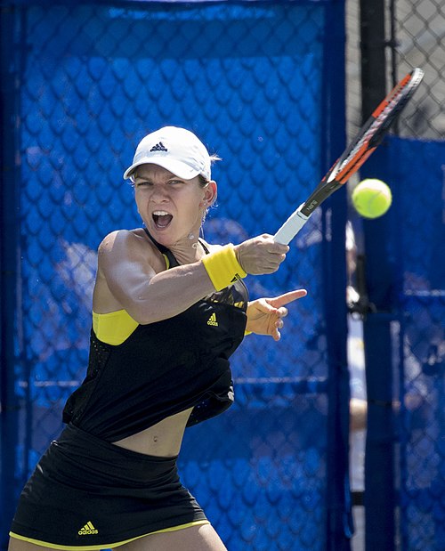 Simona Halep has won singles and doubles titles in Shenzhen.
