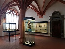 Trier Cathedral Treasury 2018 Trier, Domschatzkammer 1.jpg
