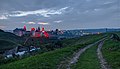 * Nomination Kamianets-Podilskyi fortress before dawn, Khmelnytskyi Oblast, Ukraine. --Moahim 07:47, 30 September 2019 (UTC) * Decline  Oppose Sorry, not sharp enough. --Streetdeck 09:45, 3 October 2019 (UTC)