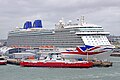 MV Britannia in Southampton