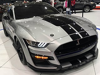 2020 Ford Mustang Shelby GT500 Coupe, Cleveland Auto Show