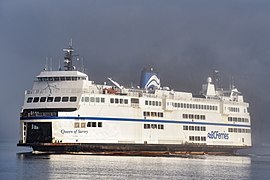 MV “Queen of Surrey (ship, 1981)” - IMO 7902221 – port side