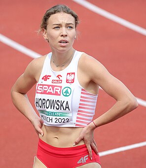 Nikola Horowska bei den Europameisterschaften 2022 in München