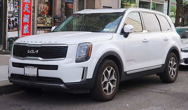 Kia Telluride (USA): Facelift und neue Ausstattungen