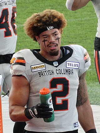 <span class="mw-page-title-main">Josh Woods (Canadian football)</span> American gridiron football player (born 1998)