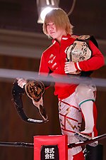 Thumbnail for NWA World Junior Heavyweight Championship (Zero1)