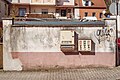 * Nomination: Two chewing gum vending machines on a wall in St. Ingbert --FlocciNivis 18:39, 5 October 2023 (UTC) * * Review needed
