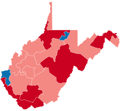 2024 West Virginia State Senate Election.svg
