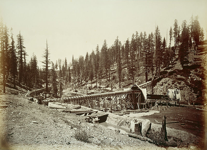 File:21. Blue Tent ditch and saw mill.jpg