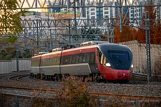 <span class="mw-page-title-main">ITX-Saemaeul</span> South Korean train