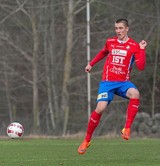 <span class="mw-page-title-main">Johan Andersson (footballer, born May 1995)</span> Swedish footballer