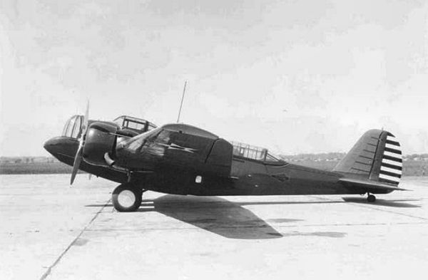 31st Bombardment Squadron – Martin B-10