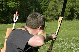 Broń Łuk: Budowa, Strzelanie z łuku, Rodzaje łuków