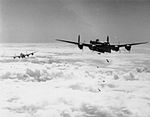 514 Squadron Lancasters over France 1944 IWM CL 560.jpg