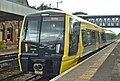 777010 at Hooton Station