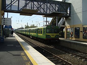 Illustratieve afbeelding van het stationsgedeelte van Clontarf Road