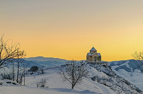 Vankasar Church Photographer: Sevak Asryan Location: Martakert region. Submission through WLM Armenia