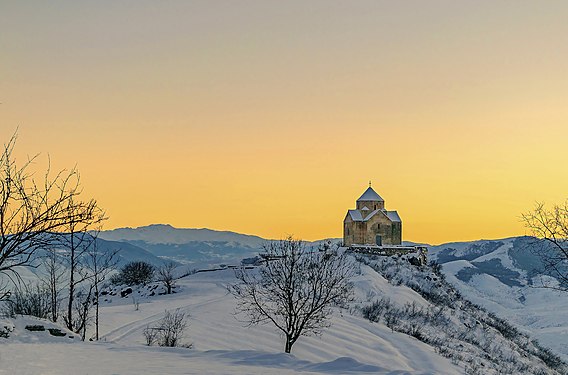 Vankasar Church, Kashatagh Province Photographer: Sevak Asryan