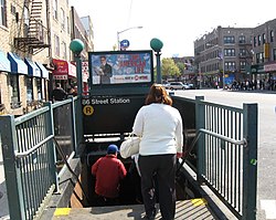 86th Street (stacja metra na Fourth Avenue Line)