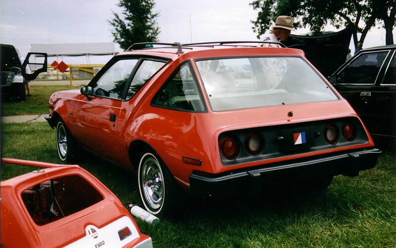 File:AMC Gremlin XP 1974 concept car Kenosha Show.jpg