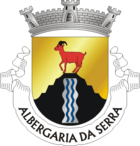 Wappen von Albergaria da Serra