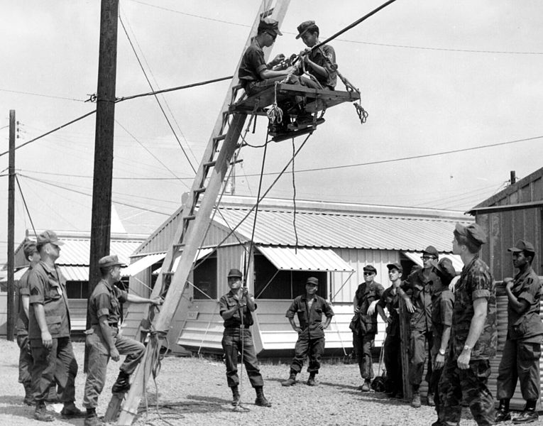 File:ARVN signal training.jpg