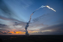 Lancement d'Ariane 5 emportant l'ATV-4, en juin 2013.