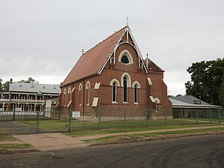 <span class="mw-page-title-main">St Ignatius Roman Catholic Church and Convent, Bourke</span> Church in New South Wales, Australia