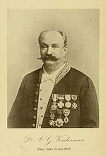 Pienoiskuva sivulle Adolphe Guillaume Vorderman