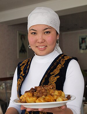 Kirgizi: Etnogeneza, Rozmieszczenie i liczebność, Kultura