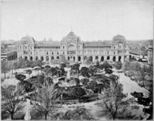 Plaza de Armas - Portal Fernandez Concha before 1928 reformation A history of Chile - Plaza del Armas, Santiago.png