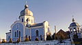 A newly built Church of the Epiphany