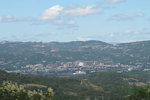 Nelspruit, Güney Afrika'dan bir görünüm (kırpılmış) .jpg