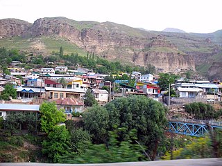 Ab Ask Village in Mazandaran, Iran