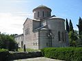 Abkhazia, Georgia — Bichvinta Cathedral.jpg