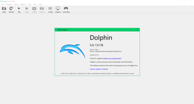 Скриншот программы Dolphin