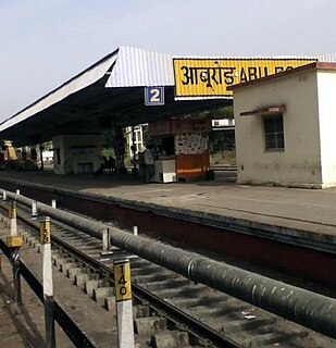 Jaipur–Ahmedabad line Railway line in India