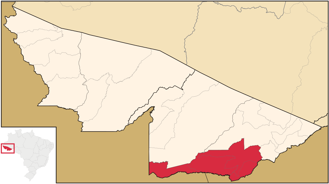 Microrregión de Brasiléia