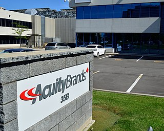 <span class="mw-page-title-main">Acuity Brands</span> Industrial company