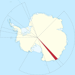 Adelie Land i Antarktis.svg