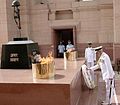 Miniatuur voor Bestand:Admiral DK Joshi lays wreath at Amar Jawan Jyoti after taking over as Chief of the Naval Staff.jpg