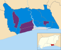 Adur UK local election 2014 map.svg