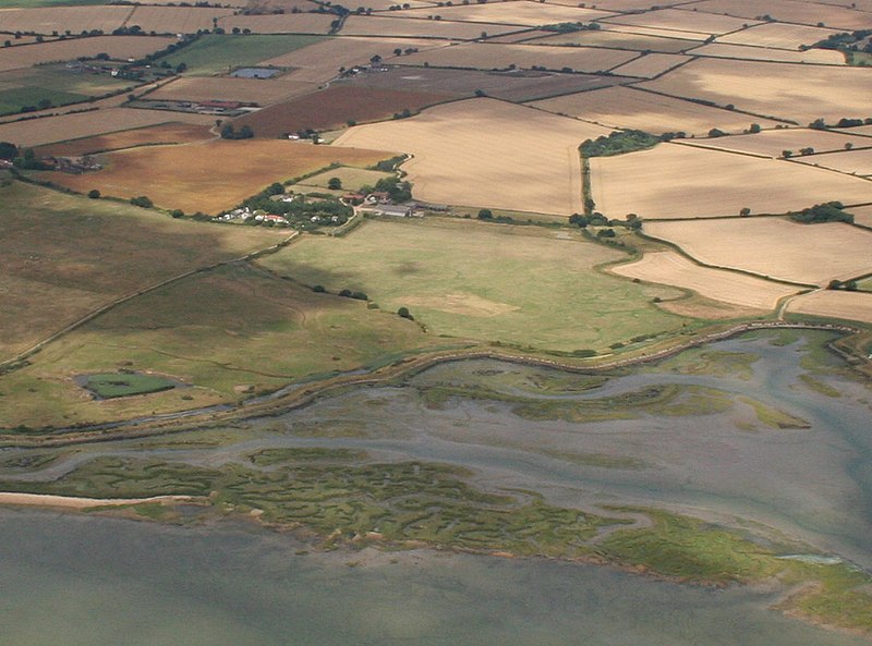 File:Aerial view - geograph.org.uk - 2165426.jpg