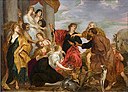 After Anthony van Dyck - Achilles recognizes the daughters of Lykomedes.jpg