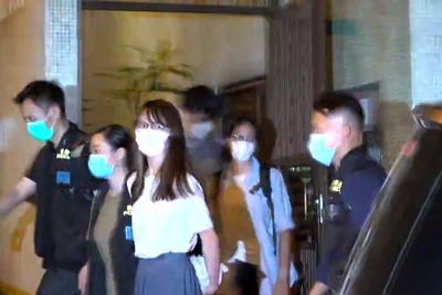 周庭被香港警察國安處拘捕事件