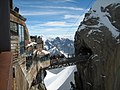 Aiguille du Midi-svævebanens topstation